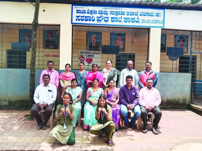 ಕಾಕತಿ ಸರಕಾರಿ ಪ್ರೌಢಶಾಲೆ ವಿದ್ಯಾರ್ಥಿಗಳು ರಾಷ್ಟ್ರಮಟ್ಟದ ಕ್ರೀಡಾಕೂಟಕ್ಕೆ ಆಯ್ಕೆ 