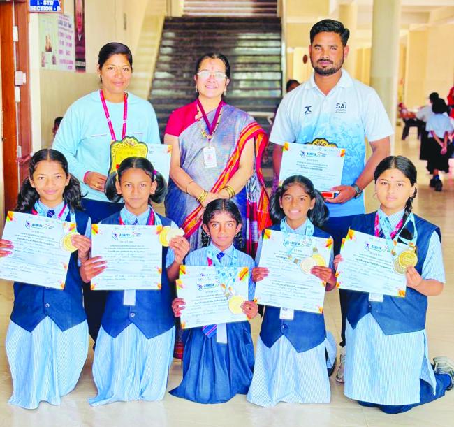 ಖೇಲೋ ಇಂಡಿಯಾ ಕಿಕ್ ಬಾಕ್ಸಿಂಗ್ ನಲ್ಲಿ ಚಿನ್ನದ ಪದಕ  