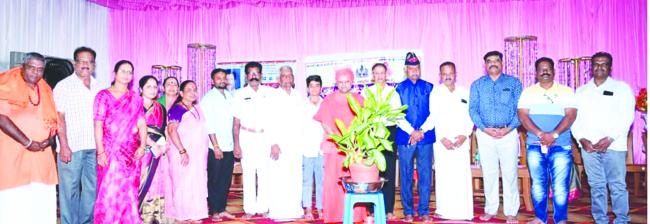 ಗವಿಮಠದಲ್ಲಿ 206 ಮಾಸಿಕ ಶಿವಾನುಭವ ಕಾರ್ಯಕ್ರಮ   