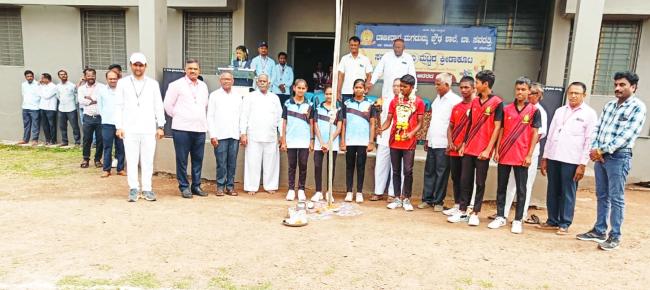 ವಲಯ ಮಟ್ಟದ ಇಲಾಖಾ ಕ್ರೀಡಾಕೂಟ ಉದ್ಘಾಟಿನೆ