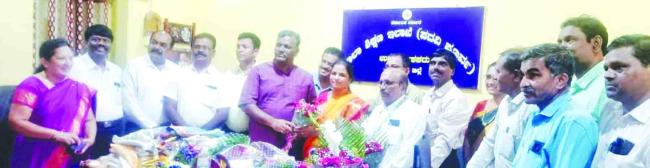 ಮಹಾವಿದ್ಯಾಲಯಗಳ ನೌಕರರ ಸಂಘದ ಪದಾಧಿಕಾರಿಗಳ ಆಯ್ಕೆ  