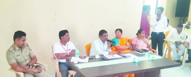 ಸ್ವಾತಂತ್ರ್ಯೋತ್ಸವ ಅದ್ಧೂರಿ ಆಚರಣೆ ನಿರ್ಧಾರ: ತಹಶೀಲ್ದಾರ್ ಸಿಂದಗಿ  