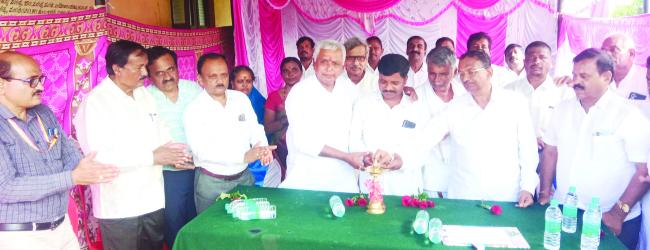 ಕುಮ್ಮೂರು ಗ್ರಾಮದಲ್ಲಿ ನೂತನ ಪಶು  ಚಿಕಿತ್ಸಾಲಯ ಉದ್ಘಾಟನೆ