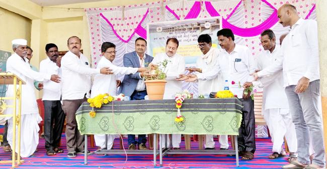 ಮಣ್ಣು ಸಂರಕ್ಷಣೆ, ಸವಳು-ಜವಳು ನಿರ್ವಹಣೆ ಕುರಿತು ಕಾರ್ಯಾಗಾರ 