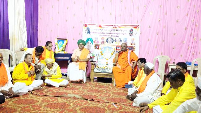 ಶ್ರೀ ಕಾಳಿಕಾದೇವಿ ಪುರ ಪ್ರವೇಶ ಕಾರ್ಯಕ್ರಮ