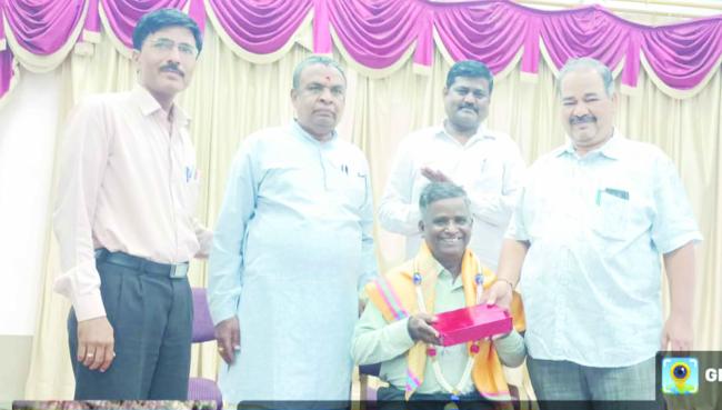 ಮಂಕುತಿಮ್ಮನ ಕಗ್ಗವು ಮಾನವನ ಜೀವನ, ಆದರ್ಶಗಳ ಗಣಿ: ಪ್ರೊ. ಪರಡ್ಡಿ 