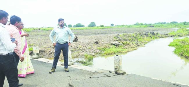 ಪ್ರವಾಹ ಪರಿಸ್ಥಿತಿಯಾಗದಂತೆ ಮುನ್ನಚ್ಚರಿಕೆ ಕ್ರಮ ವಹಿಸಿ : ಜಿಪಂ ಸಿಇಓ ರಿಷಿ ಆನಂದ 
