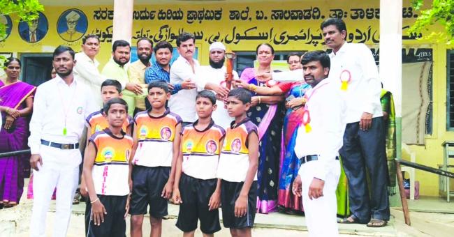 ಬ.ಸಾಲವಾಡಗಿ: ಕ್ಲಸ್ಟರ್ ಮಟ್ಟದ ಕ್ರೀಡಾಕೂಟ  