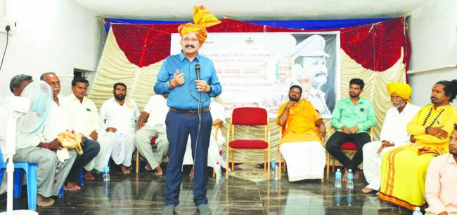 ಹುಟ್ಟೂರಿನ ಪ್ರೀತಿ, ಎಲ್ಲಾ ಪುರಸ್ಕಾರಗಿಂತಲೂ ದೊಡ್ಡದು: ನಾರಾಯಣ ಬರಮನಿ  