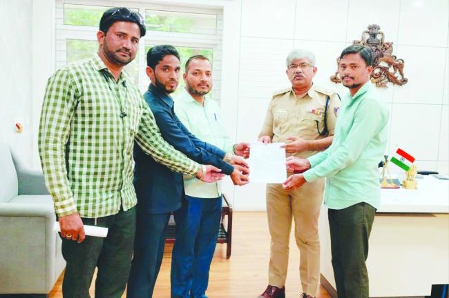 ಯುವಕನ ಹತ್ಯೆ ಪ್ರಕರಣ: ಸಂಬಂಧಿಸಿದವರ ಮೇಲೆ ಕಠಿಣ ಕ್ರಮಕೈ ಒತ್ತಾಯ