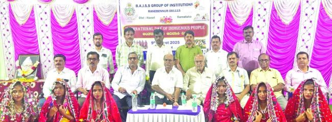 ಆದಿವಾಸಿಗಳನ್ನು ನಾಗರಿಕ ಸಮಾಜಕ್ಕೆ ತರಲು ಬಿ.ಎ.ಜೆ.ಎಸ್‌.ಎಸ್‌.ಸಂಸ್ಥೆ ಕಾರ್ಯ ಶ್ಲಾಘನೀಯ: ಡಾ. ಕುಬೇರ​‍್ಪ