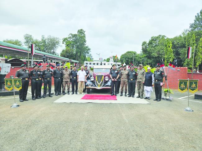ಡಾ.ಪ್ರಭಾಕರ ಕೋರೆಯವರಿಂದ ಎಂಎಲ್‌ಐಆರ್‌ಸಿಗೆ 1934ರ ಪೋರ್ಡ್‌ ಮಾಡೆಲ್ ಕಾರು ಹಸ್ತಾಂತರ 