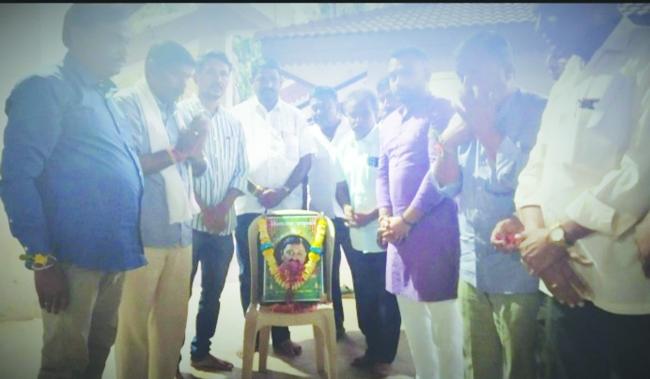 ಬಿಜೆಪಿ ಮಂಡಲದಿಂದ ಶ್ರದ್ಧಾಂಜಲಿ ಸಲ್ಲಿಕೆ