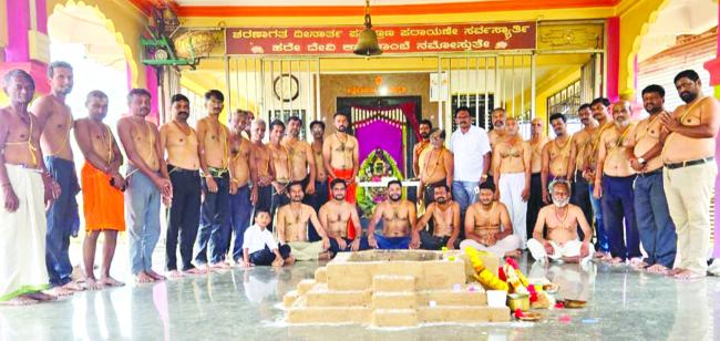 ಸಾಮೂಹಿಕ ಜನಿವಾರ ಧಾರಣೆ  