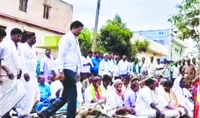 ಕುಡುತಿನಿ ಭೂ ಸಂತಸ್ತ್ರರ ಜೊತೆ ಆ 25ರಂದು ಸರ್ಕಾರದ ಸಭೆ: ತುಕರಾಂ 