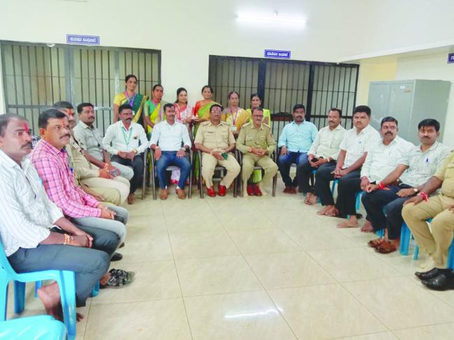 ಸಾಮೂಹಿಕ ರಕ್ಷಾ ಬಂಧನ ಕಾರ್ಯಕ್ರಮ 