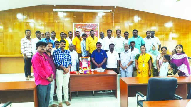 ಕಾಯಕ ನಿಷ್ಠೆಯ ಅರಿವು ಮೂಡಿಸಿದ ಕಾಯಕಯೋಗಿ ಶಿವಶರಣ ನುಲಿ ಚಂದಯ್ಯ.  