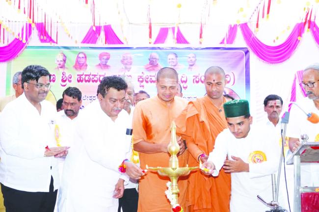 ಹಡಪದ ಅಪ್ಪಣ್ಣನವರು ಸಮಸ್ಯೆಗಳನ್ನು ಬಗೆಹರಿಸುವಲ್ಲಿ ಸಮಾಜ ಸುಧಾರಣೆಗೆ ಅಪಾರ ಕೊಡುಗೆ : ಸಚಿವ ಎಂ. ಬಿ. ಪಾಟೀಲ  