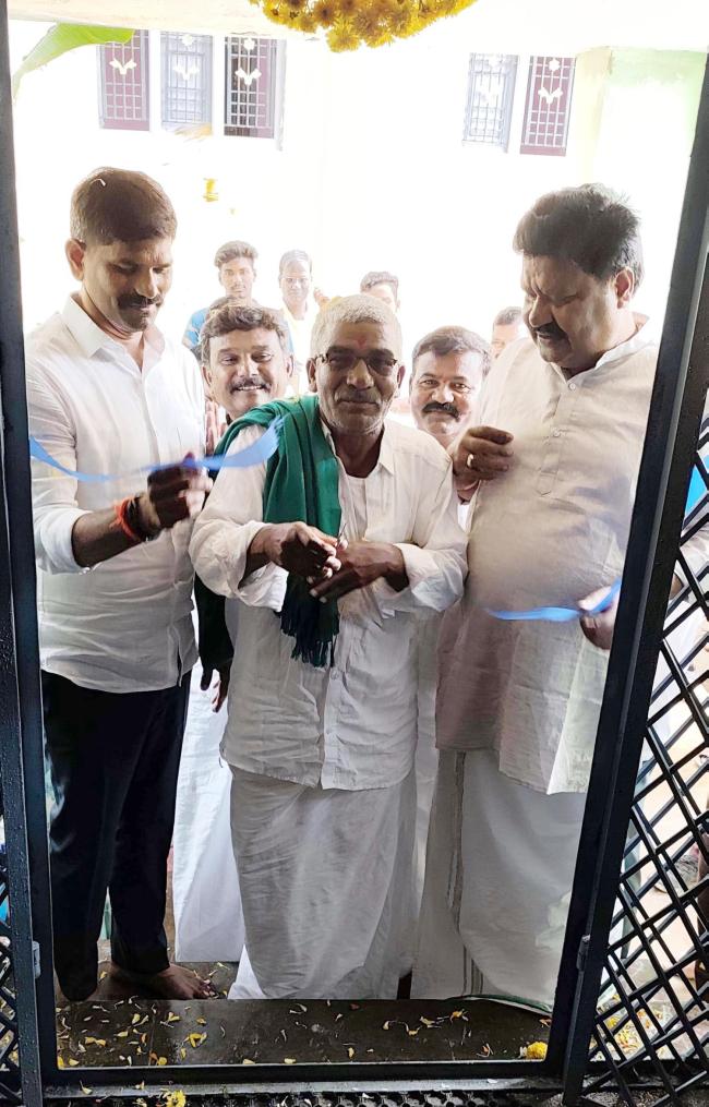 ರಾಮಸಾಗರದಲ್ಲಿ ನೂತನ ಪಶು ಚಿಕಿತ್ಸಾಲಯ ಲೋಕಾರೆ​‍್ಣ 