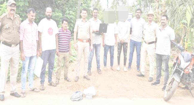 60 ಸಾವಿರ ರೂ. ಗಾಂಜಾ ವಶ : ಇಬ್ಬರ ಬಂದನ