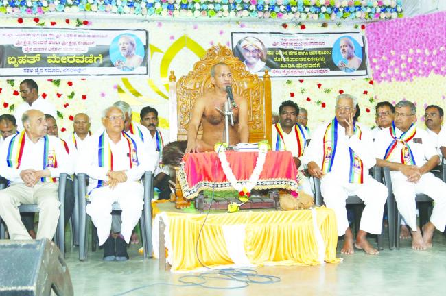 ಧರ್ಮಸ್ಥಳ ಕ್ಷೇತ್ರದ ಡಾ. ವೀರೇಂದ್ರ ಹೆಗ್ಗಡೆ  ಕುಟುಂಬದ ಮೇಲೆ ನಿಂಧನೆ ಮಾಡುವವರ ವಿರುದ್ಧ ಆಗಸ್ಟ 12 ರಂದು ರಾಯಬಾಗ ಪಟ್ಟಣದಲ್ಲಿ ಬೃಹತ್ ಹೋರಾಟ  