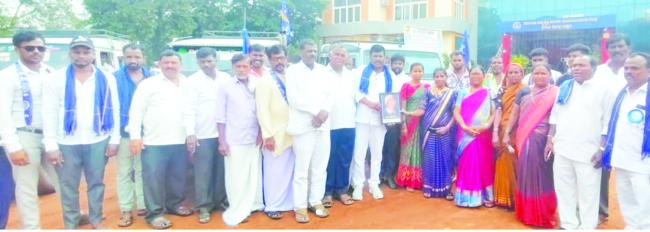 ಸ್ವಾಭಿಮಾನಿ ಸಂಘರ್ಷ ಚೈತನ್ಯ ಸಮಾವೇಶ ಯಶಸ್ವಿ -  ಕೆರೆಹಳ್ಳಿ  