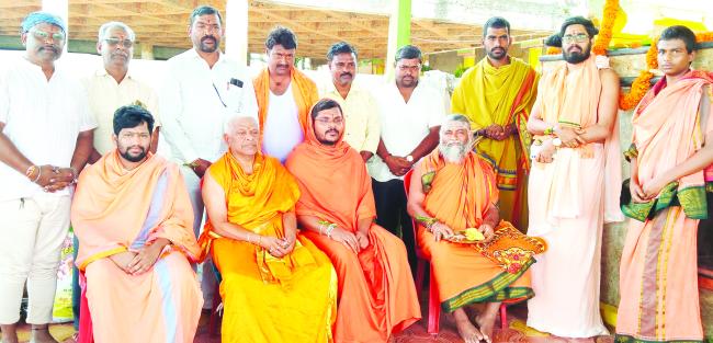 ಸಂಪತ್ತಕಿಂತ ಶಾಂತಿ, ನೆಮ್ಮದಿಯ ಬದುಕು ಮುಖ್ಯ-ಸ್ವಾಮೀಜಿ  