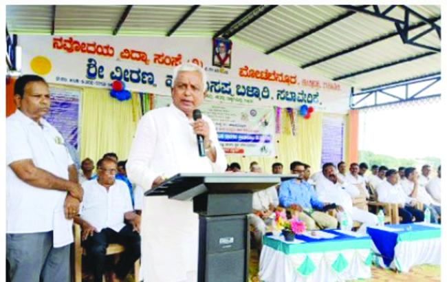 ಆರೋಗ್ಯವಂತ ಬದುಕಿಗೆ ಕ್ರೀಡೆ ಮುಖ್ಯ: ಶಾಸಕ ಬಸವರಾಜ್ ಶಿವಣ್ಣನವರ 