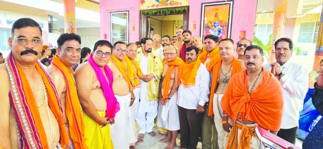 ಅಥಣಿ ರಾಯರ ಮಠದ ಅಭಿವೃದ್ಧಿಗೆ ಬದ್ಧ: ಶಾಸಕ ಲಕ್ಷ್ಮಣ ಸವದಿ 