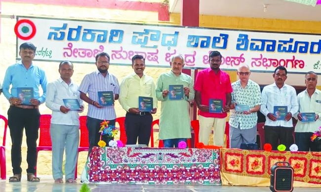 ಸಾತಪ್ಪ ಟೋಪಣ್ಣವರ ಅವರ ಹೋರಾಟ ಅವಿಸ್ಮರಣೀಯ - ಆನಂದ ಪಾಟೀಲ 