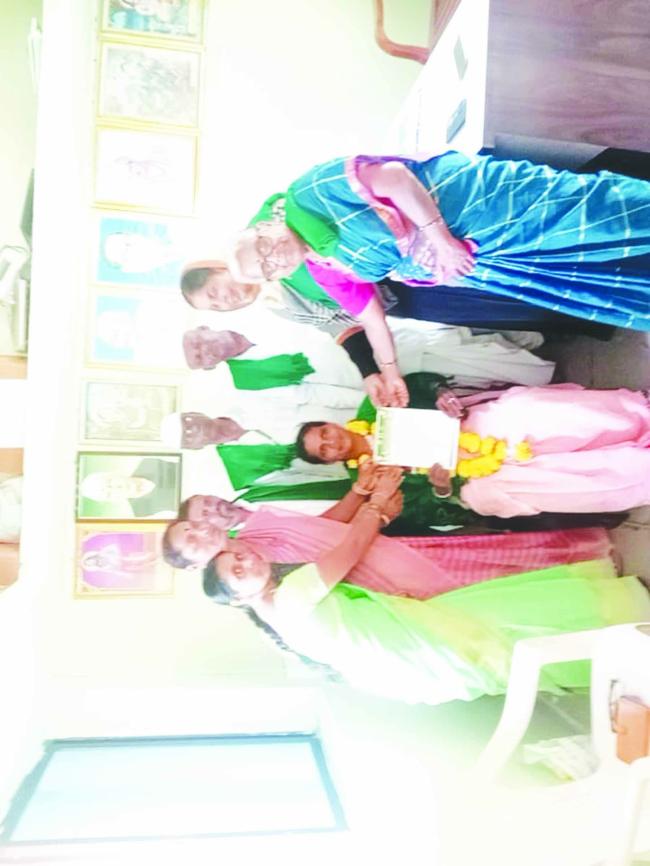 ರೈತ ಸಂಘದ ತಾಲೂಕು ಅಧ್ಯಕ್ಷೆ ಚೆನ್ನಮ್ಮ ಮೇತ್ರಿ ಆಯ್ಕೆ