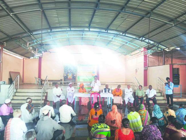 ವರದಶ್ರೀ ಫೌಂಡೇಶನ್ ಶರೀರದ ಸುಧಾರಣೆಗೆ ಕೆಲಸ ಮಾಡುತ್ತಿದೆ: ಮಲ್ಲಿಕಾರ್ಜುನ ರೆಡ್ಡೇರ  