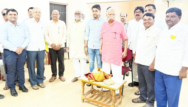 ವೃಷಭೇಂದ್ರ ಪಪೂ ಕಾಲೇಜಿಗೆ 25ಲಕ್ಷರೂ ಅನುದಾನ 