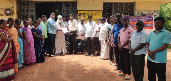 ಆದಿವಾಸಿ ಮತ್ತು ಅಲೆಮಾರಿಗಳಿಗೆ ಮೂಲಭೂತ ಸೌಲಭ್ಯಗಳನ್ನು ಕಲ್ಪಿಸಬೇಕೆಂದು ಆಗ್ರಹಿಸಿ, ಮನವಿ  