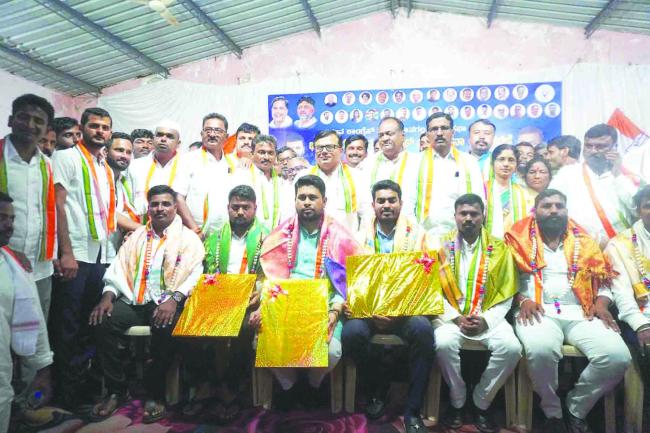 ಕಾಂಗ್ರೆಸ್ ಸಂಸ್ಥಾಪನಾ ದಿನಾಚರಣೆ 