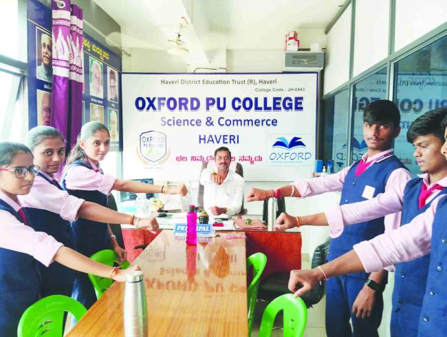 ಸಹೋದರತ್ವ-ಸಾಮರಸ್ಯ ಉಳಿಯಲಿ ಘೋಷಣೆ ಅಡಿ ರಕ್ಷಬಂಧನಾ ಅಭಿಯಾನ 