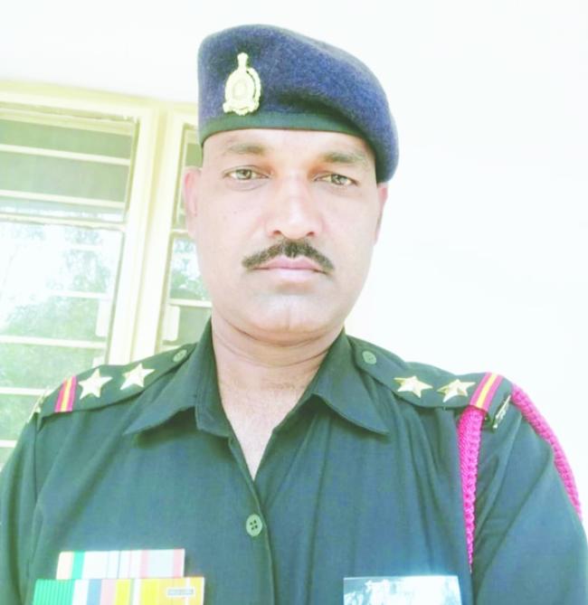 ನಿವೃತ್ತ ಸೈನಿಕ ಈರ​‍್ಪ ಚೋಭಾರಿ ನಿಧನ 