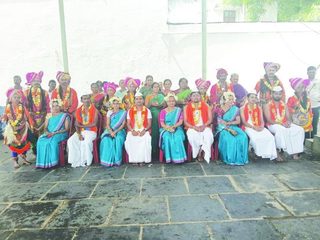 ನೂಲು ಹುಣ್ಣಿಮೆ ಅಂಗವಾಗಿ ಗುಗ್ಗಳೋತ್ಸವ ಕಾರ್ಯಕ್ರಮ 