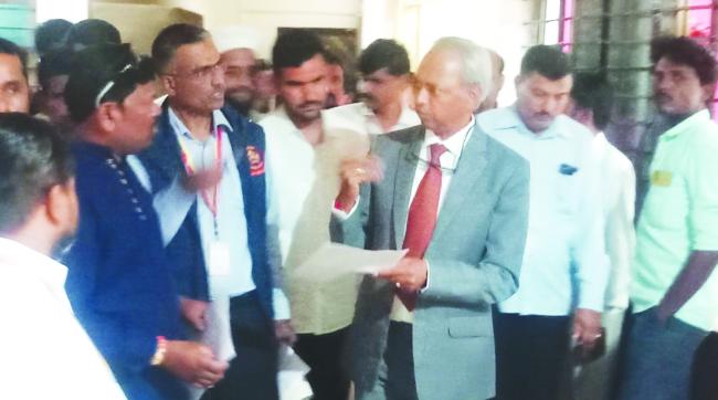 ವಿವಿಧ ಇಲಾಖೆಗಳ ಮೇಲೆ ಲೋಕಾಯುಕ್ತ ದಾಳಿ   