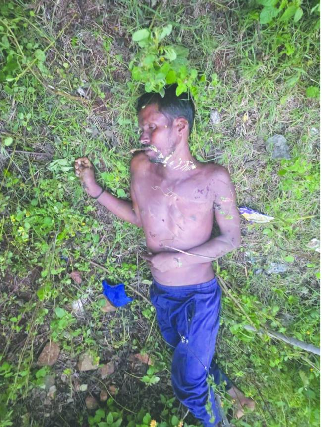 ಅಪರಿಚಿತ ವ್ಯಕ್ತಿ ಸಾವು: ಪ್ರಕರಣ ದಾಖಲು 