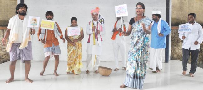 ವಾರ್ತಾ ಇಲಾಖೆಯಿಂದ ಬೀದಿನಾಟಕ-ಜಾನಪದ ಕಲಾ ತಂಡಗಳ ಆಯ್ಕೆ 