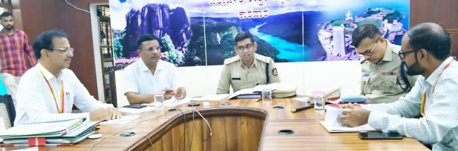 ಅನಧಿಕೃತ ಲಾಟರಿ ಹಾಗೂ ಮಟ್ಕಾ ಹಾವಳಿಯ ಕಟ್ಟುನಿಟ್ಟು ನಿಯಂತ್ರಣ: ಎಸ್ಪಿ 