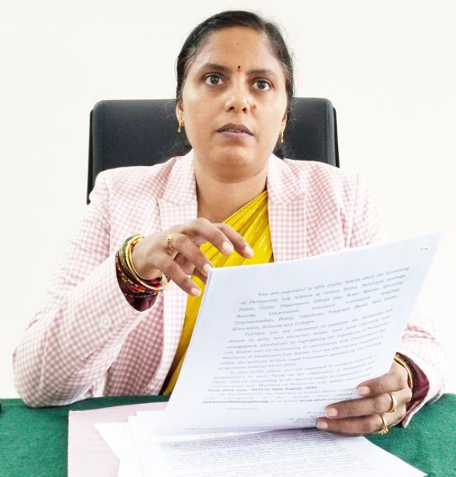 ಲೋಕ ಅದಾಲತ್‌ನಲ್ಲಿ ಕಳೆದ ಬಾರಿಗಿಂತ ಹೆಚ್ಚಿನ ಪ್ರಕರಣ ಇತ್ಯರ್ಥಪಡಿಸುವ ಗುರಿ: ನ್ಯಾ.ದಿವ್ಯಶ್ರೀ 