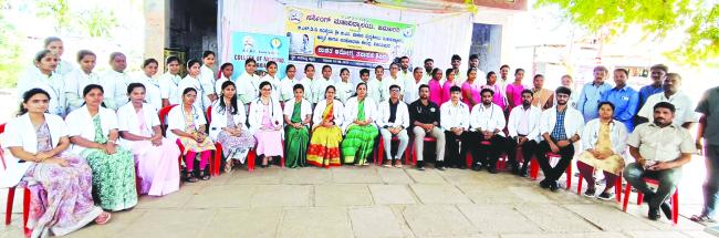 ಉಚಿತ ಆರೋಗ್ಯ ತಪಾಸಣೆ ಶಿಬಿರ: 200 ಜನರಿಗೆ ಲಾಭ 