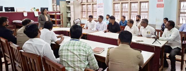 ರಾಷ್ಟ್ರೀಯ ಲೋಕಅದಾಲತ್ ಪೂರ್ವಭಾವಿ ಸಭೆ