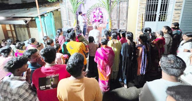 ಭಕ್ತಿ ಬಾವದಿಂದ ಆಚರಿಸಿದ ಅಂಗಾರಿಕ ಸಂಕಷ್ಟಿ 