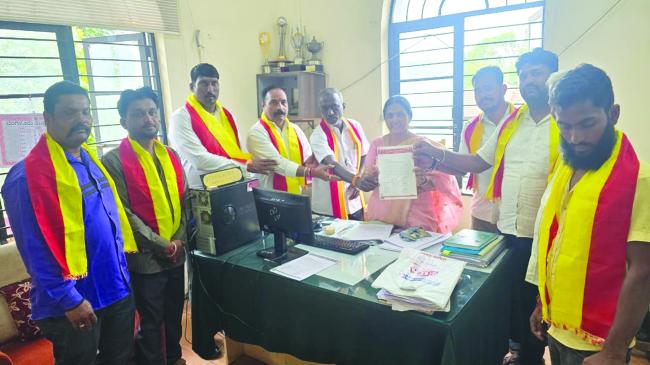 ನಿಪ್ಪಾಣಿಯಲ್ಲಿ ಭೂದಾಖಲೆ ಸಹಾಯಕ ನಿರ್ದೇಶಕರ ಕಚೇರಿ ಶೀಘ್ರದಲ್ಲೇ: ಶಾಸಕಿ ಶಶಿಕಲಾ ಜೊಲ್ಲೆ ಒತ್ತಾಯ:ಸಚಿವರು ಭರವಸೆ 