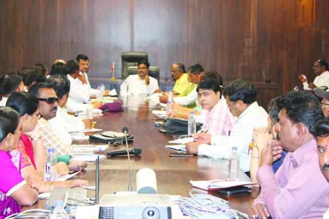 ಡಿ. ದೇವರಾಜ ಅರಸು ಜನ್ಮ ದಿನಾಚರಣೆ ಪೂರ್ವ ಸಿದ್ಧತೆ ಸಭೆ  