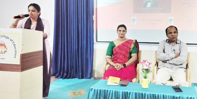 ಜೇನೆವಾ ಒಪ್ಪಂದ ದಿನಾಚರಣೆ ಕಾರ್ಯಕ್ರಮ 