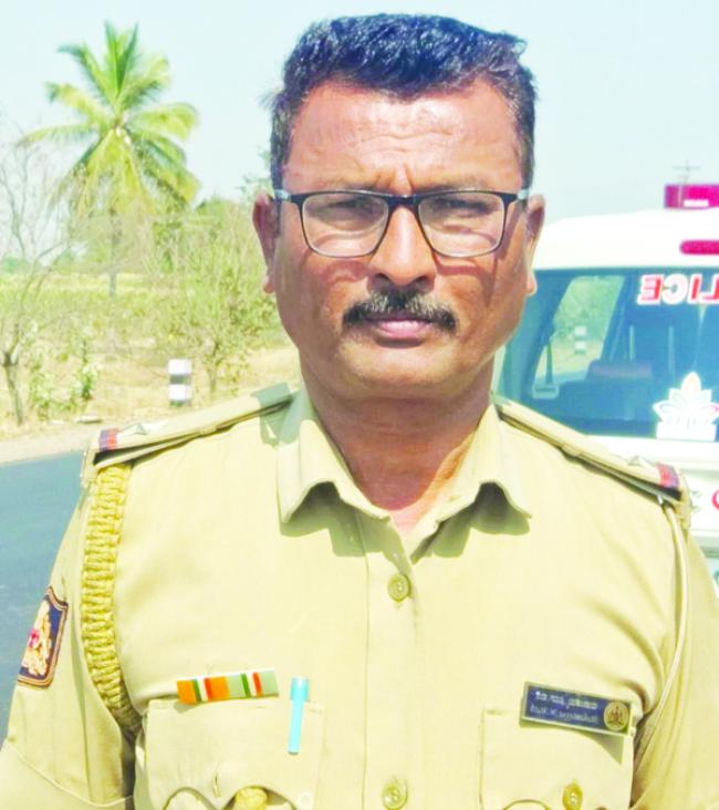 ಎಎಸ್‌ಐ ಮಹಾಂತಯ್ಯ ಮಠ ಹೃದಯಾಘಾತದಿಂದ ನಿಧನ 